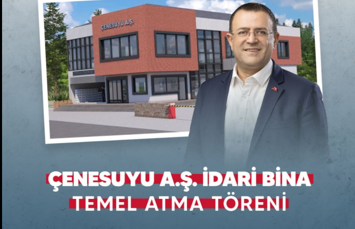 Çenesuyu idari binası açılıyor