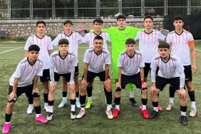 FUTBOL U17 NAMAĞLUP ŞAMPİYON PLAYOFFA KALDI