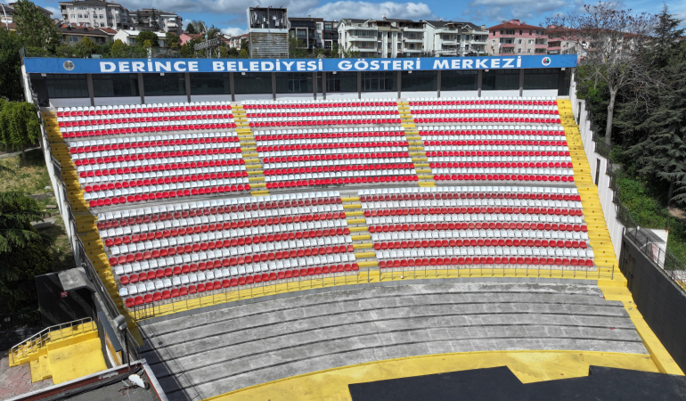 Kültür ve Sanatın kalbi Derince’de atacak