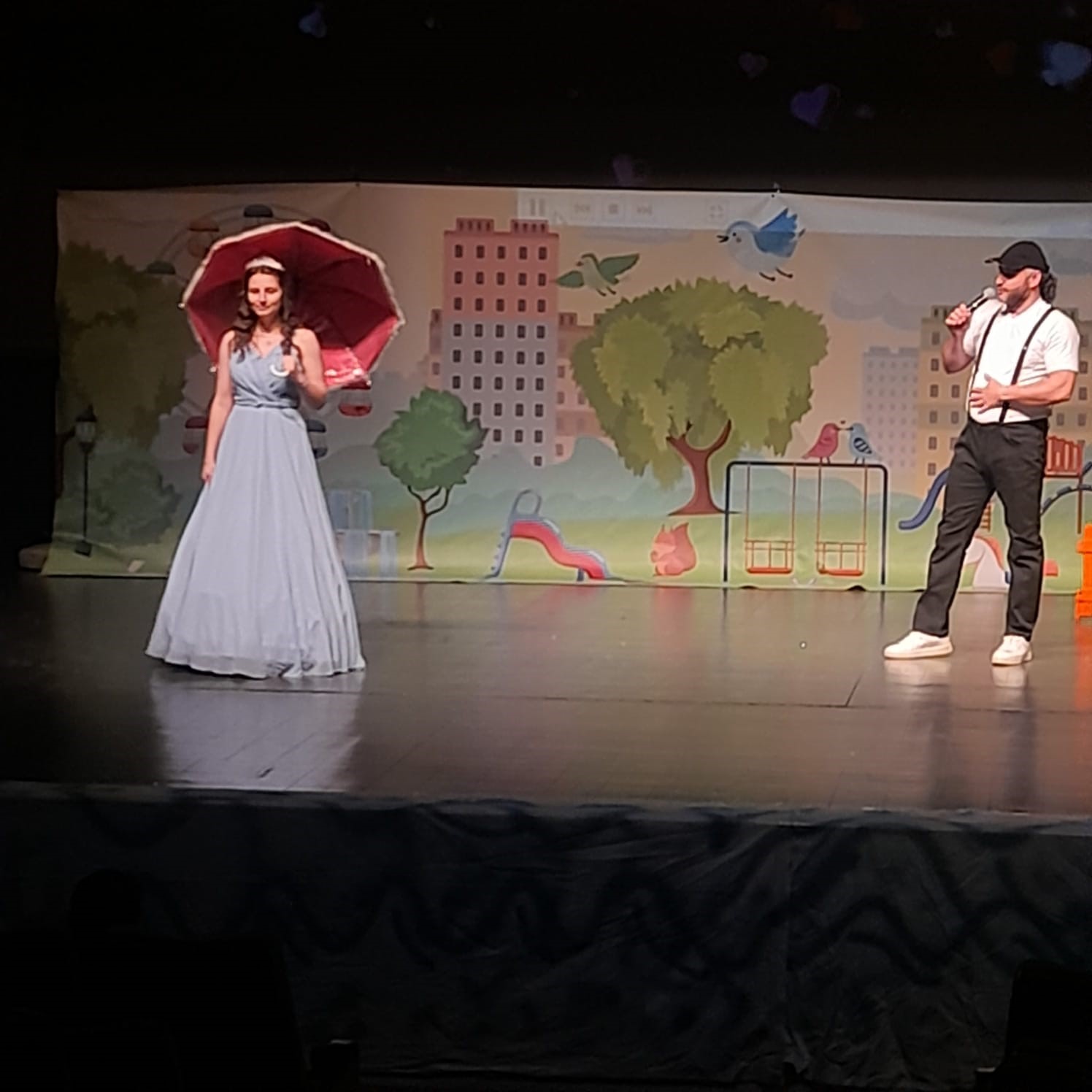 Gebzeli miniklere tiyatro keyfi
