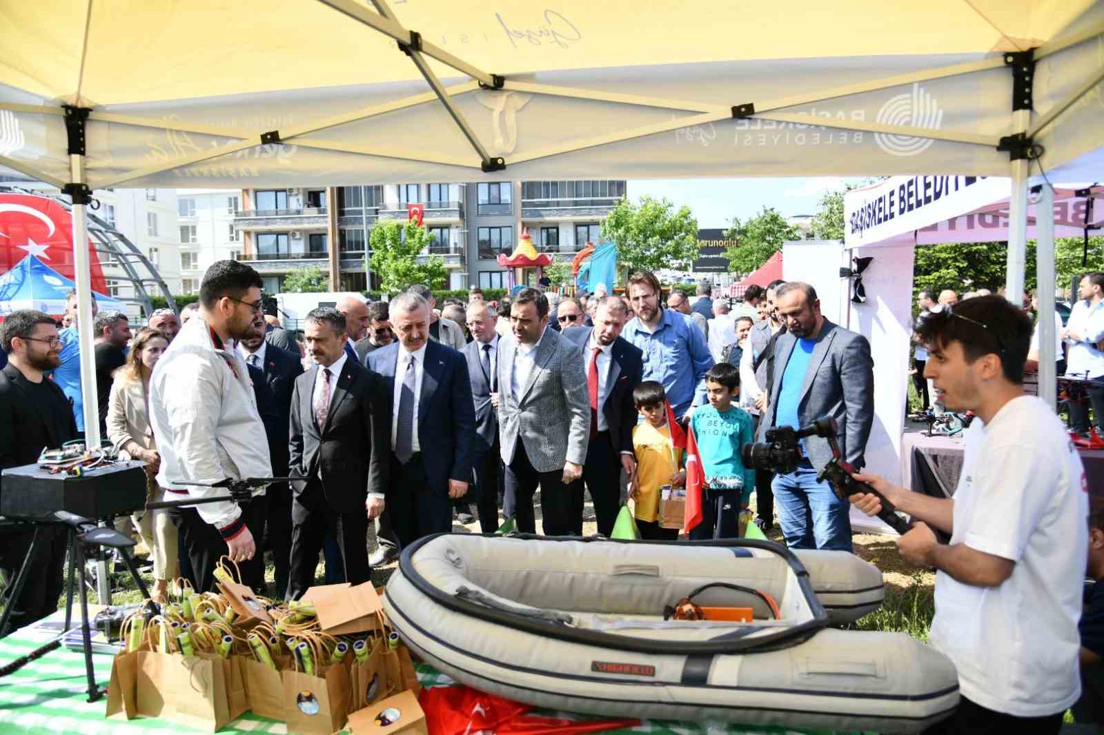 Geleceğin bilim insanının yetişeceği merkezin temeli atıldı
