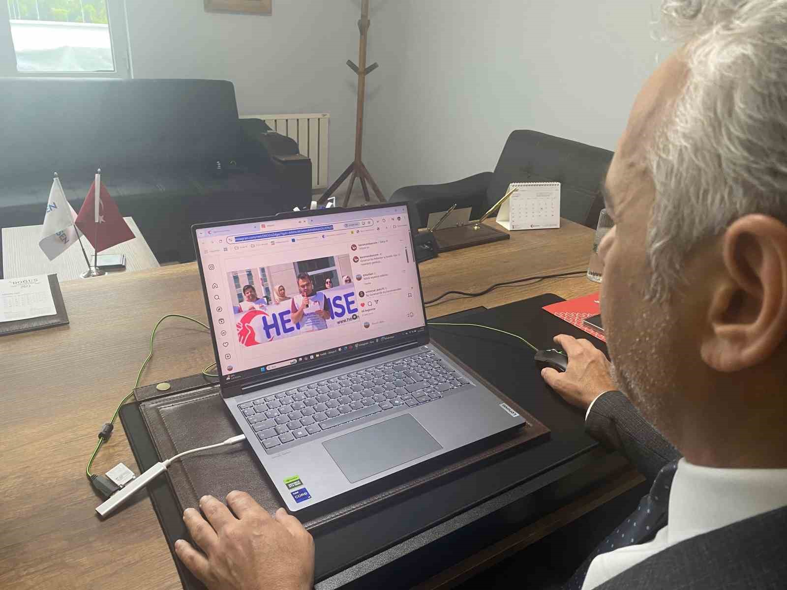 HEKİMSEN: "Hekimlerimiz hak arayışında tehdit edildi"
