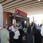 Halk Et Mobil Araci Körfez'de yogun ilgi gördü (5)