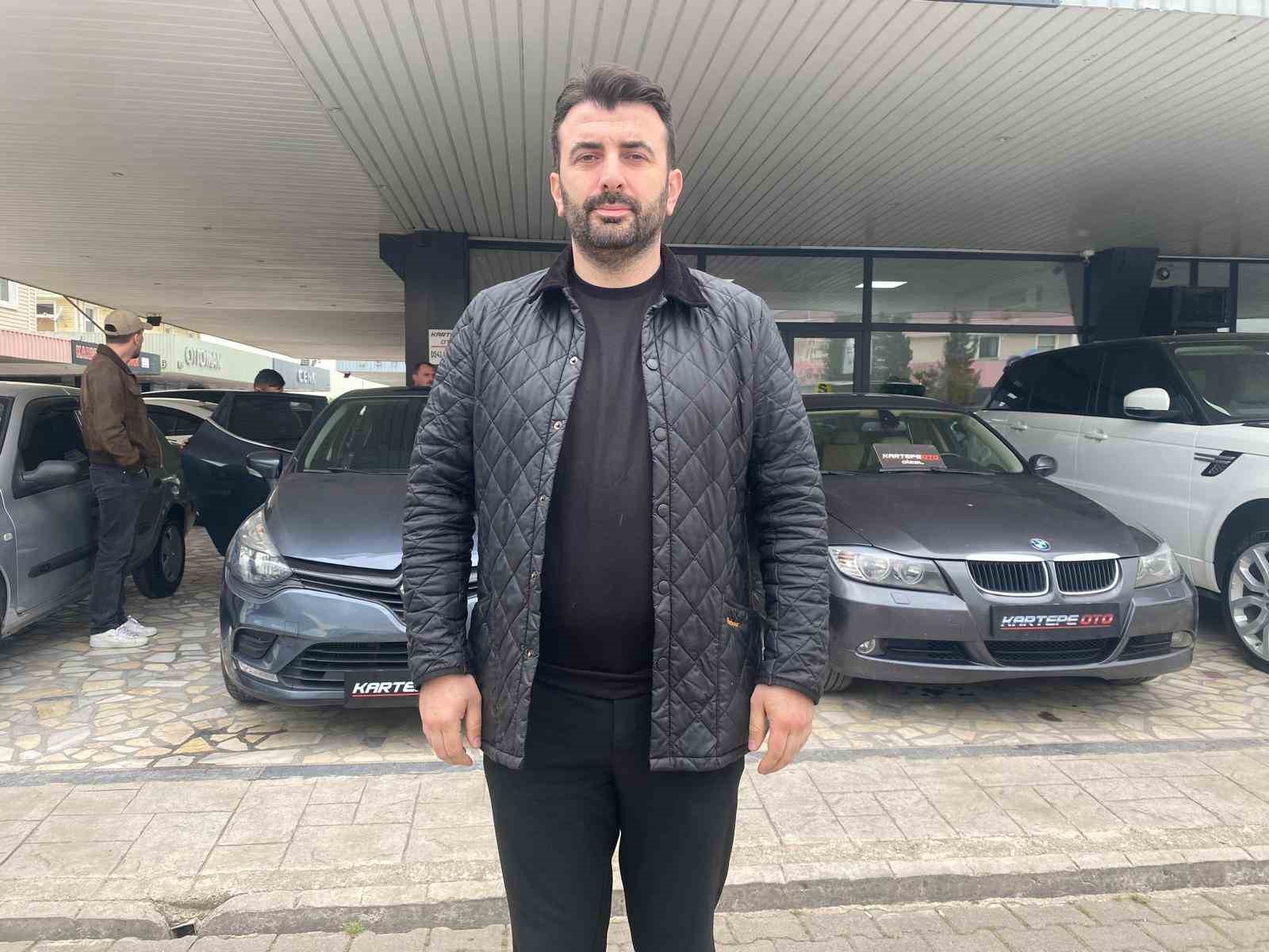 İkinci el araçlara ilgi artıyor
