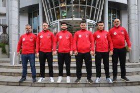 Izmitli pehlivanlar, Kuzey Makedonya'da özel davetli olarak er meydanina çikacak (2)