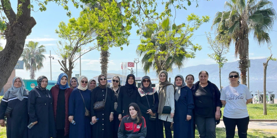 Körfez’de zumba dersleri büyük ilgi görüyor