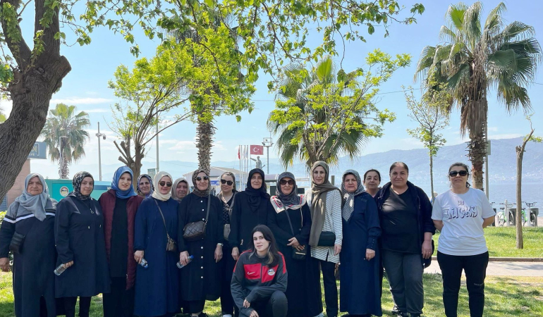 Körfez’de zumba dersleri büyük ilgi görüyor