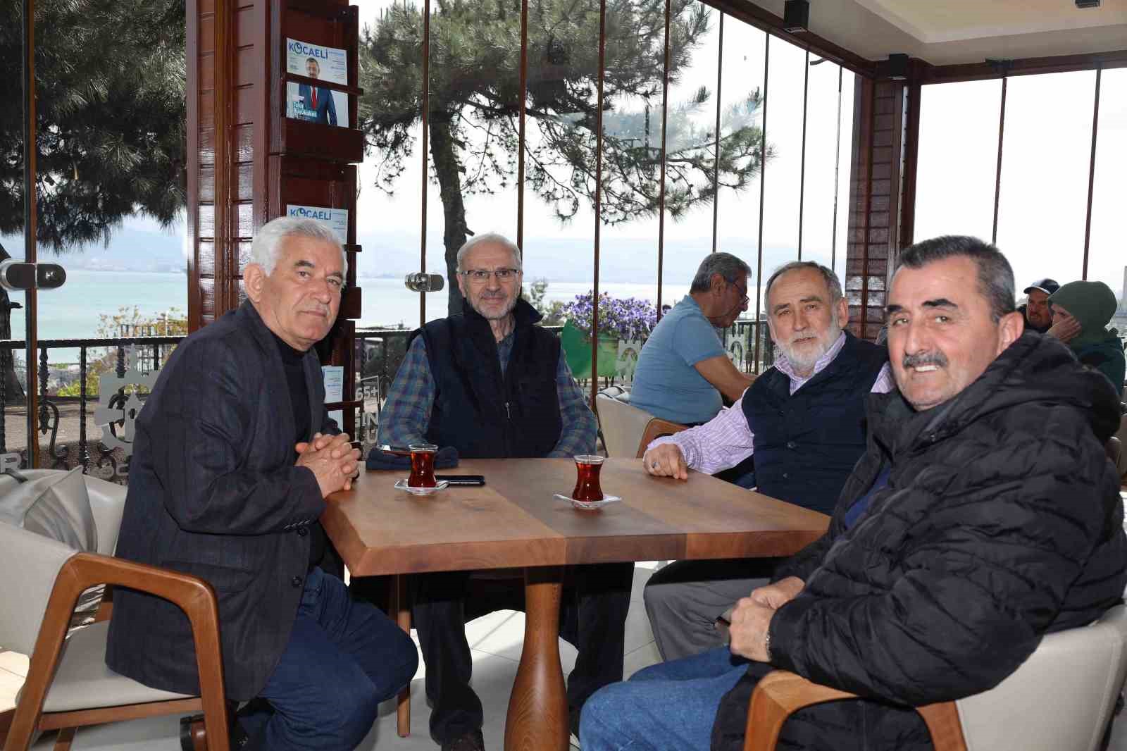 Kocaeli çınarlarının yeni huzur durağı
