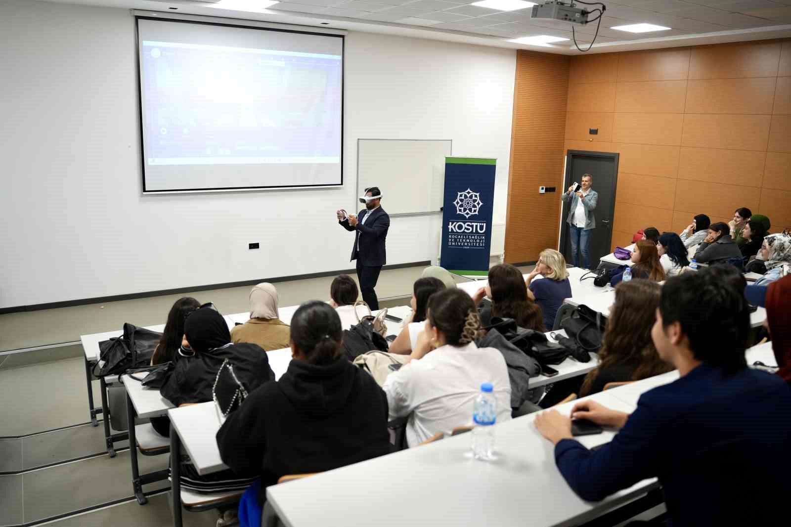 Kocaeli’de psikoterapiye VR dokunuşu
