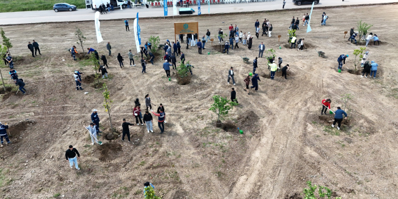 Kocaeli’de Binlerce fidan toprakla buluştu