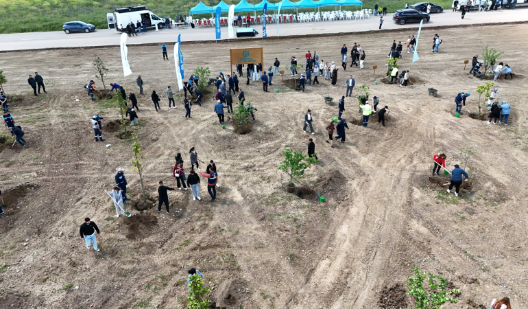 Kocaeli’de Binlerce fidan toprakla buluştu