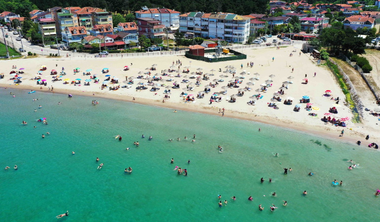 Kocaeli’nin 9 plajına “Mavi Bayrak” ödülü