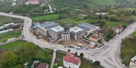 Kocaeli’nin şifa kaynağı yakında kapılarını açıyor