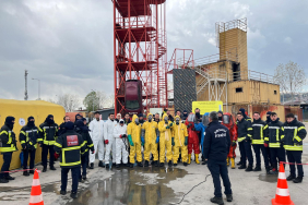 Kocaeli'nin yeni alev savaşçıları hazır kıta (10)