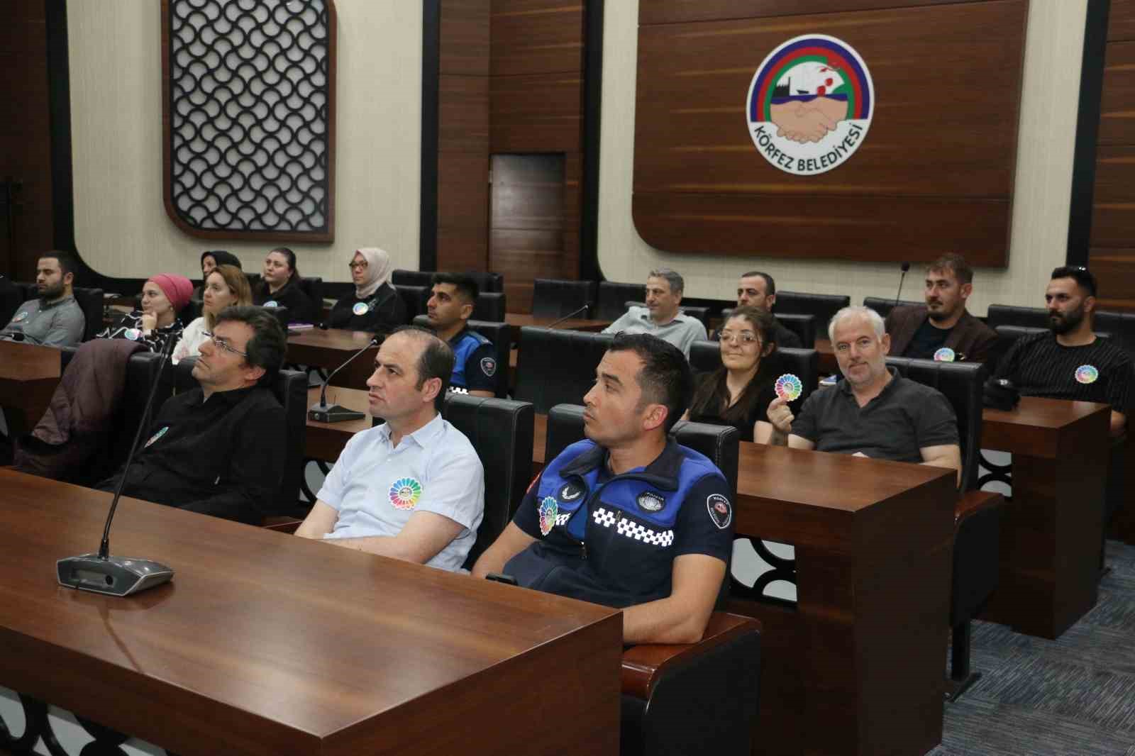 Körfez Belediyesi’nden etik eğitimi
