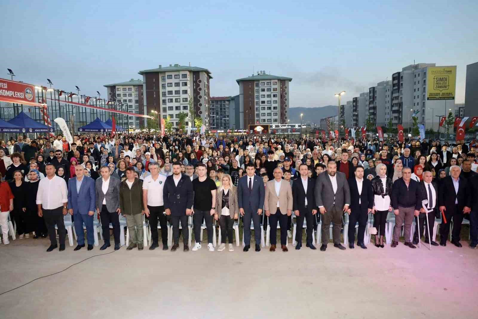 Körfez Kent Spor Kompleksi açıldı
