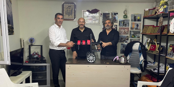 Körfez’den Batman’a uzanan iyilik