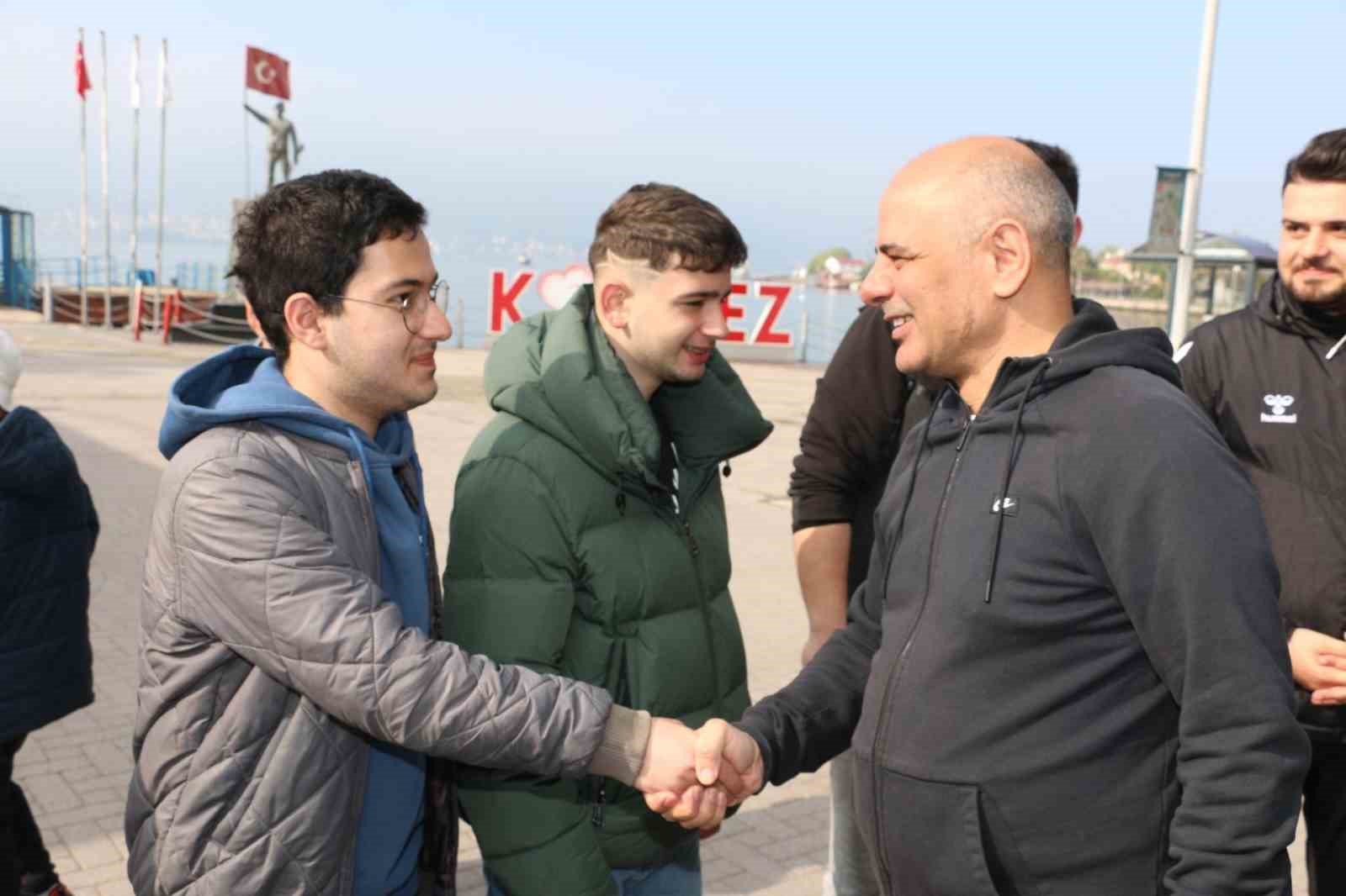 Körfezliler sağlıklı yaşam için yürüdü
