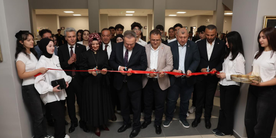 Başkan Gökçe: Sanatla Büyüyen Bir Nesil  Umutla Büyüyen Bir Gelecek Demektir