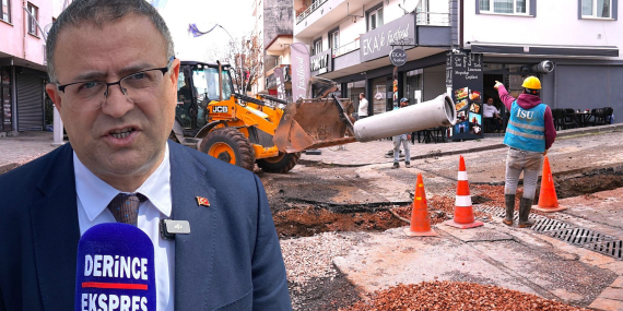 Sertif Gökçe’den Denizciler Caddesi açıklaması