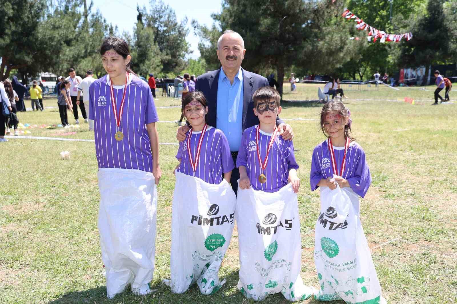 Özel çocuklara spor ve eğlence dolu festival
