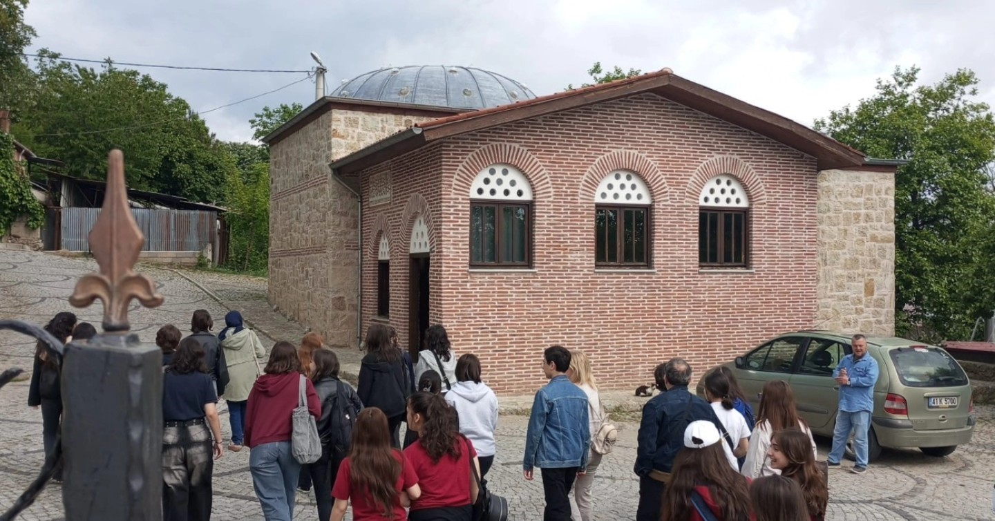 Tarihi yapılar öğrencilere ilham oldu
