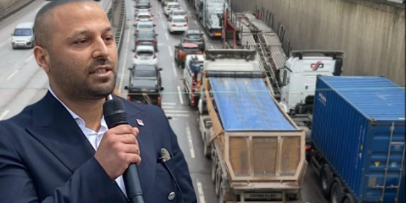 CHP Derince İlçe Başkanı Orkun Utkubaş’tan Safiport Trafiğine Sert Tepki