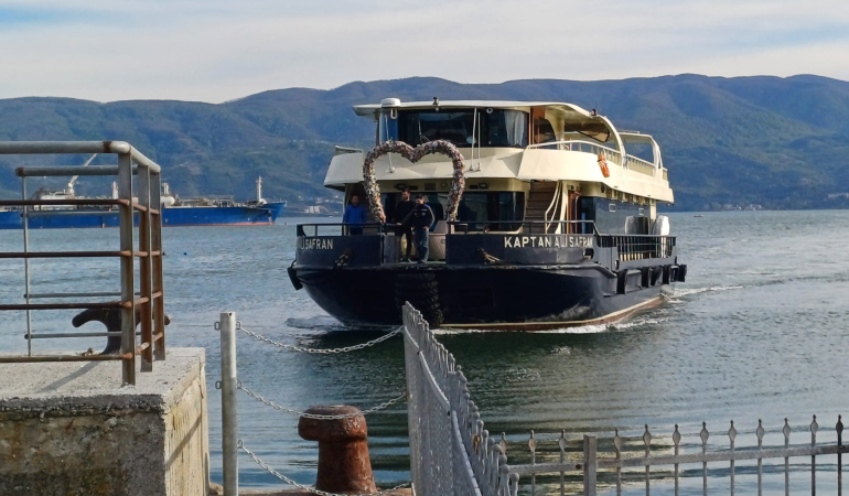 Yarımca İskelesi’ne ilgi bir hayli yüksek