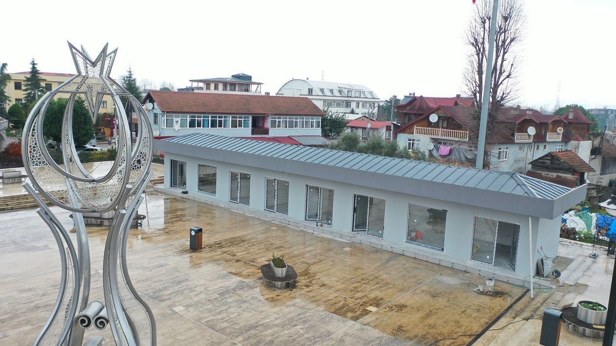 Zanaat geleneği bu çarşıda yaşatılacak
