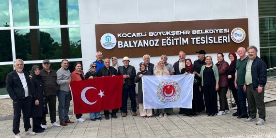 Polis Emeklileri Derneği Kocaeli Şubesi’nden Bilgilendirme ve Dayanışma Etkinliği