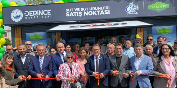 Derince kendi üretiyor kendi satıyor