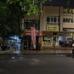 derince'de 2.kattan düştü