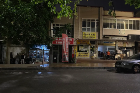 derince'de 2.kattan düştü