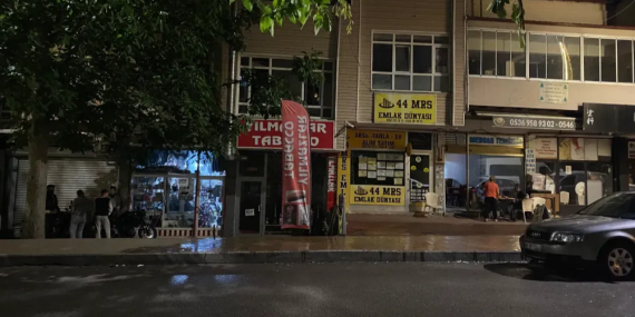 Derince’de korku dolu gece!