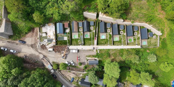 Dağ taş bungalov olmuştu, kaçak olanlar tek tek yıkılıyor