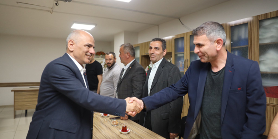 “Hep birlikte şehrimizin ve hemşerilerimizin yanındayız”