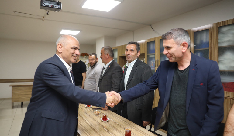 “Hep birlikte şehrimizin ve hemşerilerimizin yanındayız”