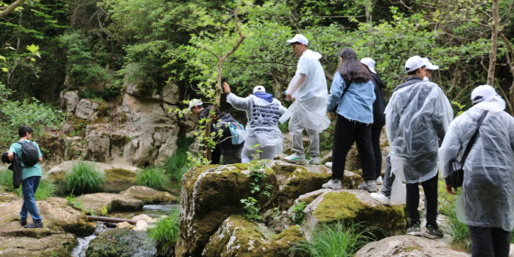 Körfez´in doğal güzelliklerinde trekking keyfi