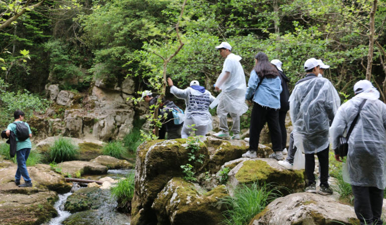 Körfez´in doğal güzelliklerinde trekking keyfi
