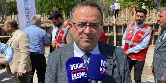 Başkan Gökçe’den Derince Ekspres’e özel açıklamalar