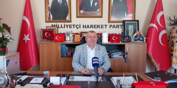 MHP Derince’den Türkiye’ye örnek olacak çalışmalar
