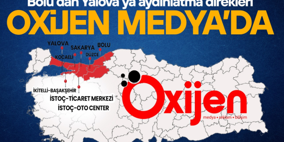Bolu’dan Yalova’ya aydınlatma direkleri  Oxijen Medya’da