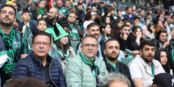 Sertif Gökçe şampiyonu yalnız bırakmadı