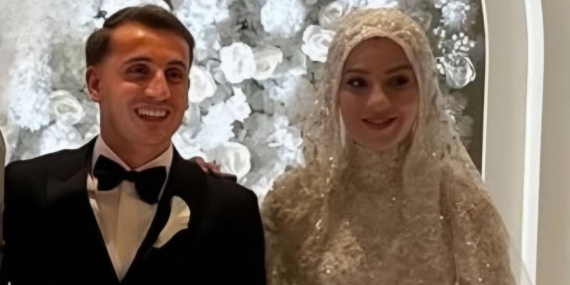 Kerem Aktürkoğlu evlendi