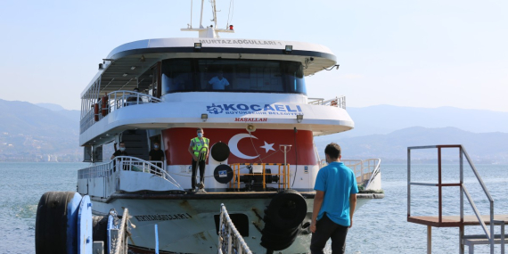 Deniz ulaşımında 110 seferle yaz tarifesi başlıyor