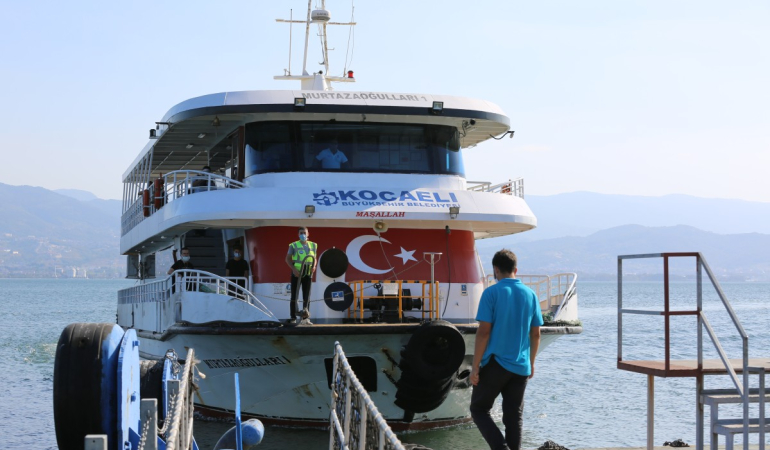 Deniz ulaşımında 110 seferle yaz tarifesi başlıyor