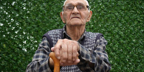 96 yıllık hayat dersi