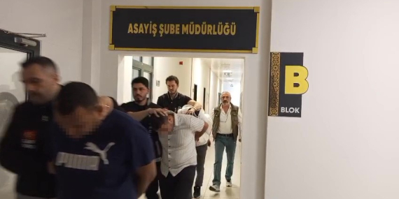 İş yeri kurşunlamasında yakalan 3 şüpheliden 2’si tutuklandı