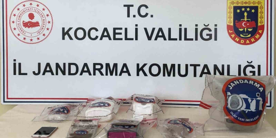 Kocaeli’de 5 adrese eş zamanlı uyuşturucu operasyonu: 2 tutuklama