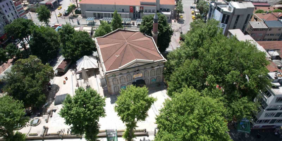 Fevziye Camii’nin dış cephesi yenilendi